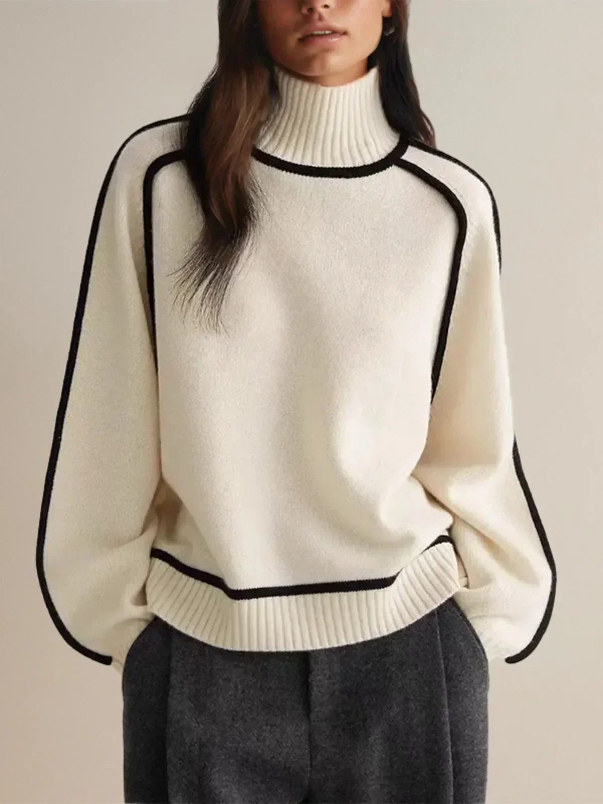 Freya™ | Turtleneck Sweater