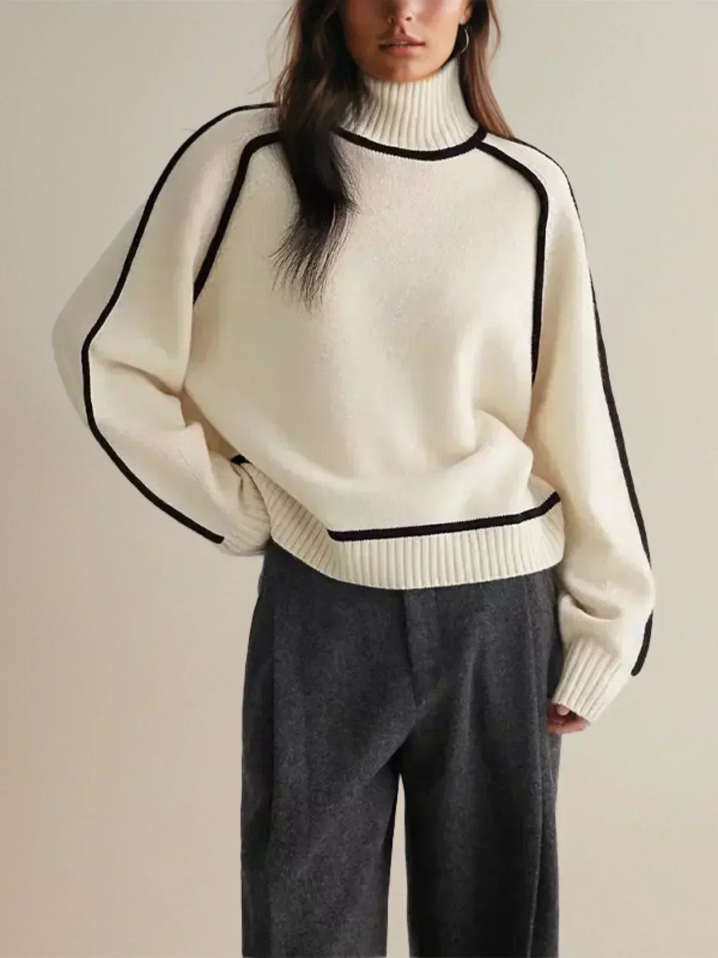 Freya™ | Turtleneck Sweater
