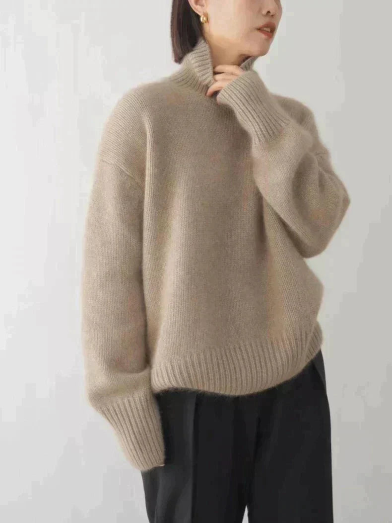 Megan™ | Cozy Crewneck Sweater