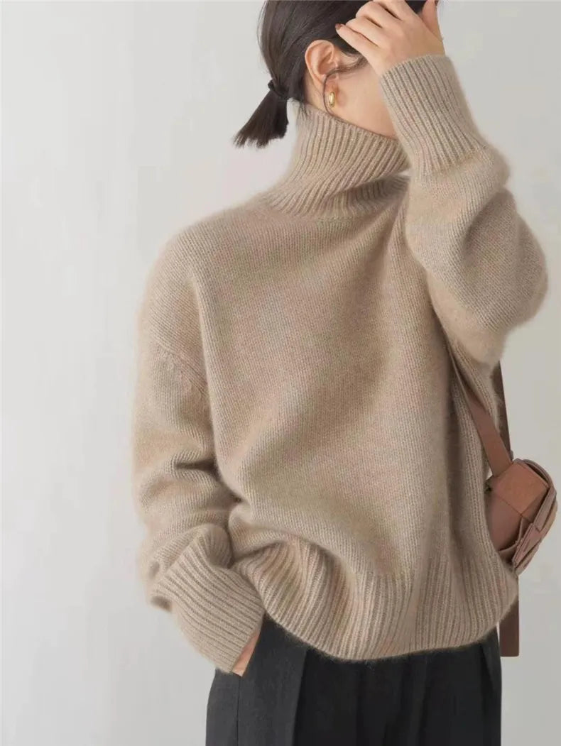 Megan™ | Cozy Crewneck Sweater