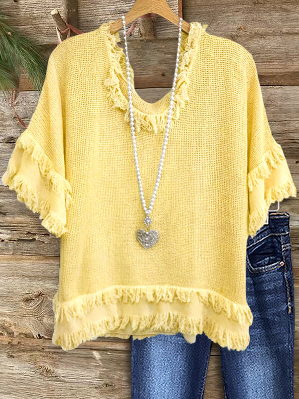 Lila™ | Fringe Top