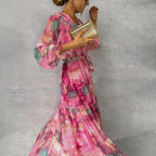 Chloe™ | Floral Wrap Dress