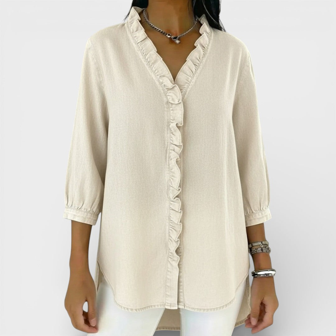 Lila™ | Ruffled Blouse