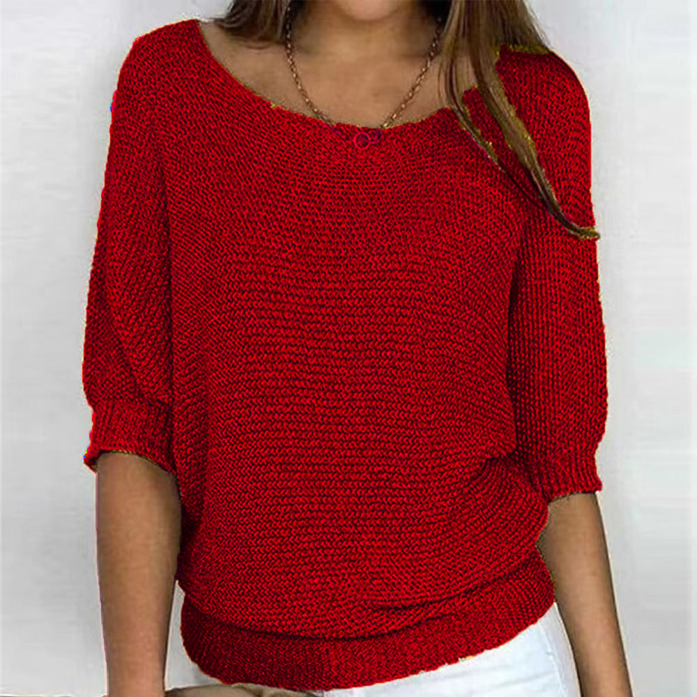 Laura™ | Relaxed Fit Knitted Sweater