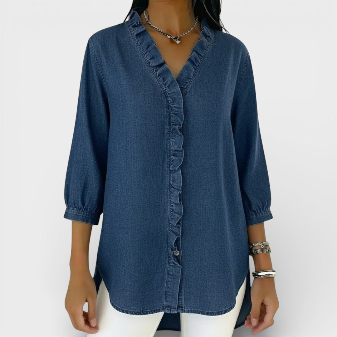 Lila™ | Ruffled Blouse