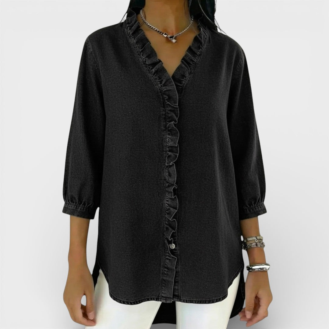 Lila™ | Ruffled Blouse