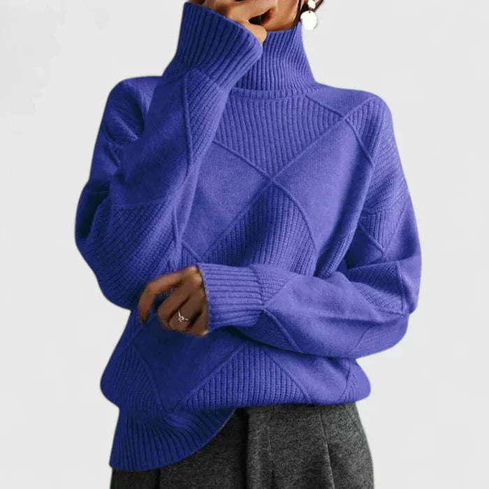 Isabella™ | Turtleneck Wool Sweater