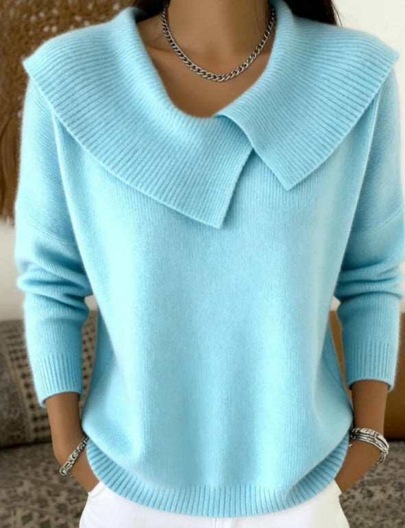 Chloe™ | Ribbed Knit Sweater