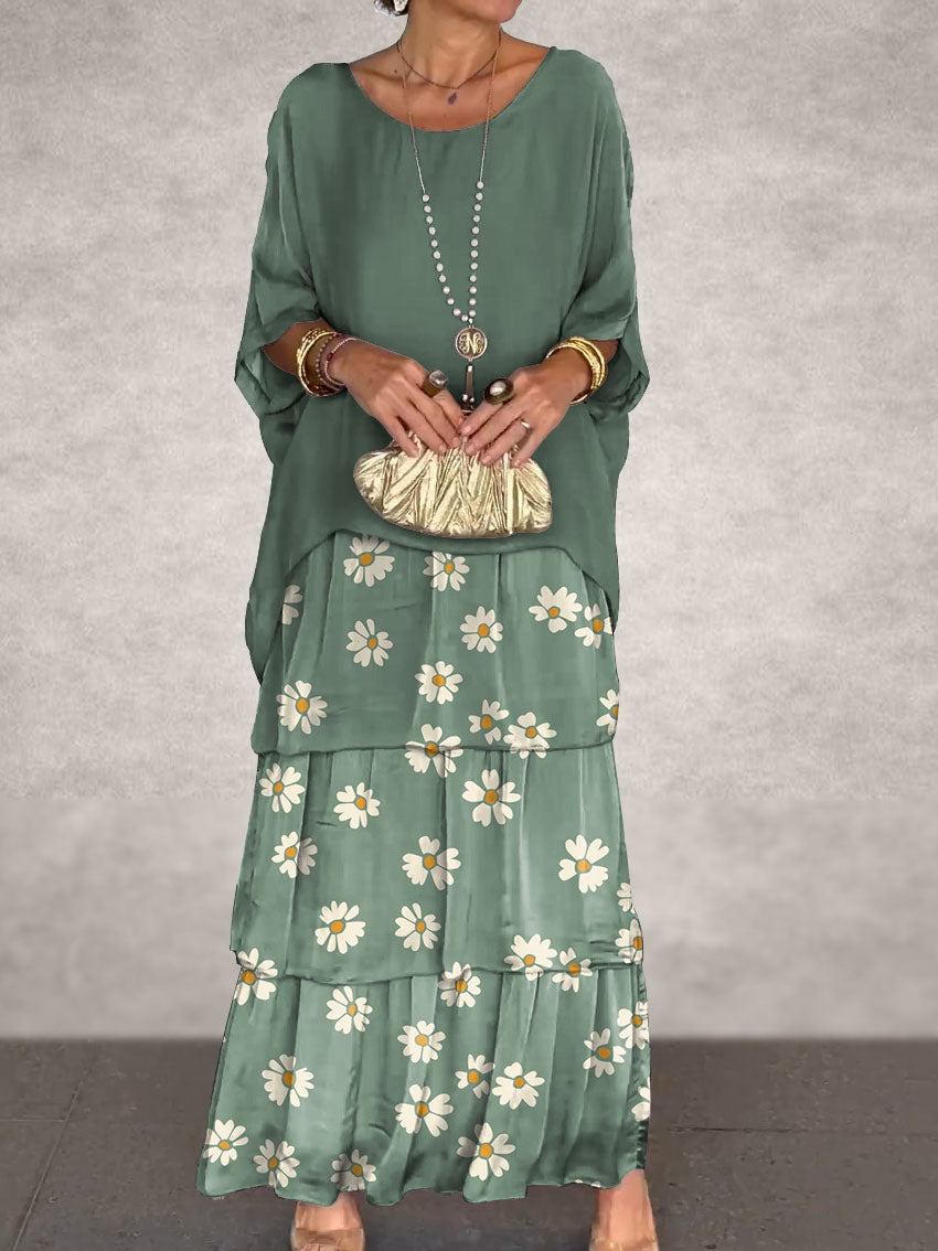 ADA - ELEGANT MIDI DRESS