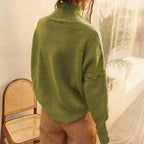 Mia™ | Casual Turtle Neck Sweater