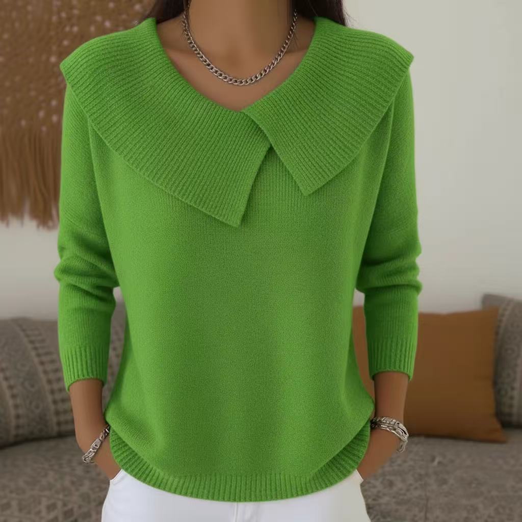 Chloe™ | Ribbed Knit Sweater