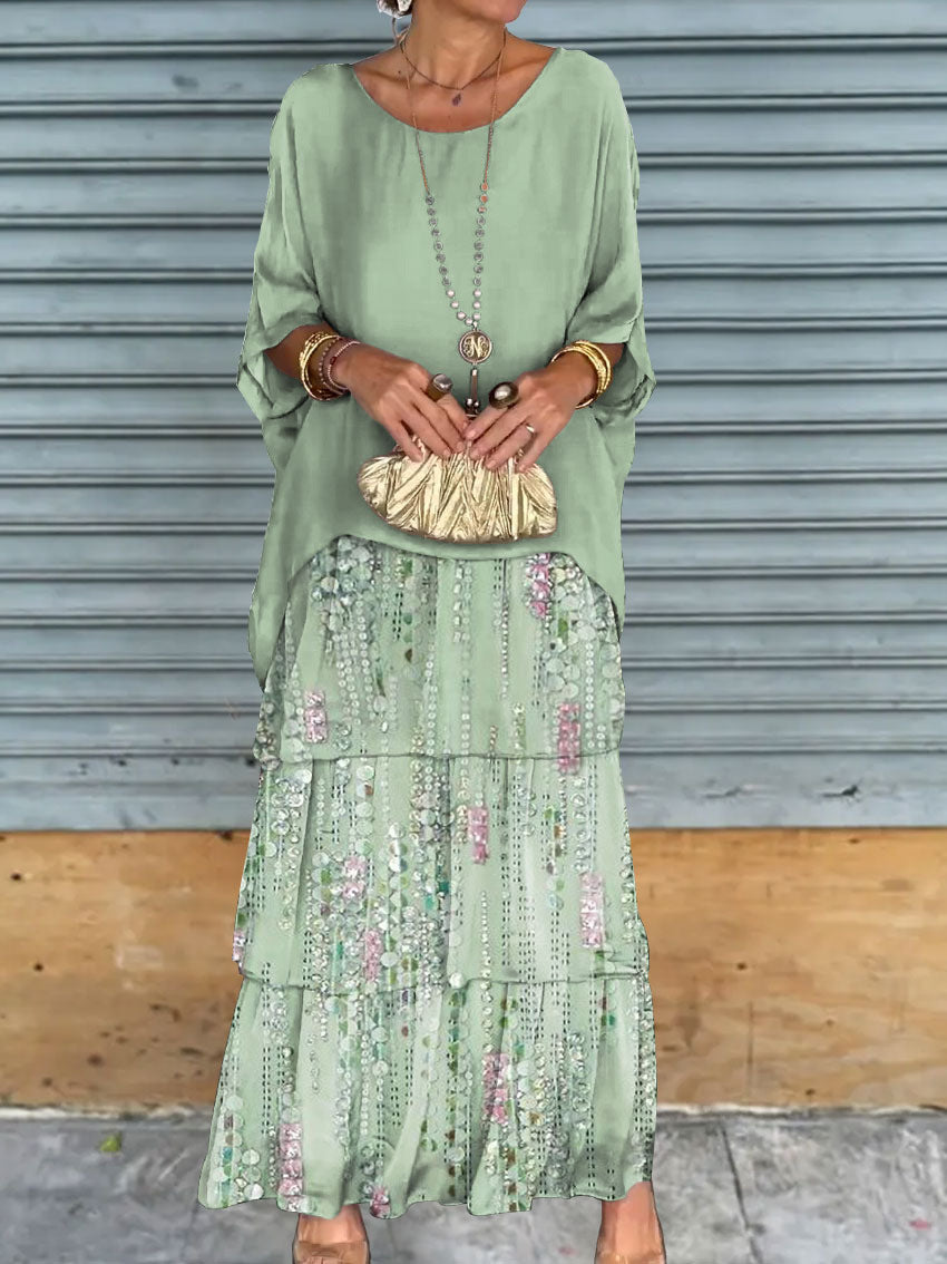 ADA - ELEGANT MIDI DRESS
