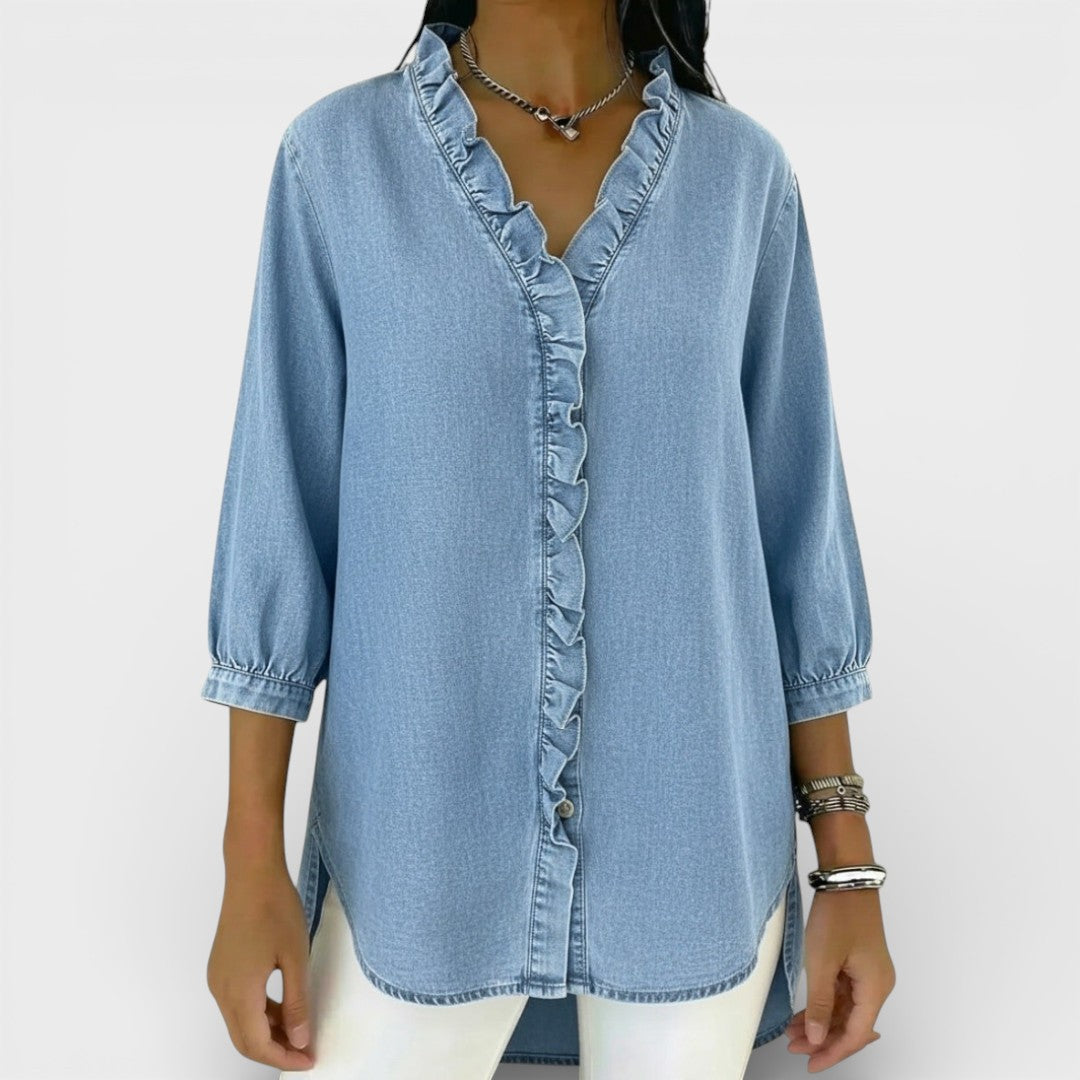 Lila™ | Ruffled Blouse