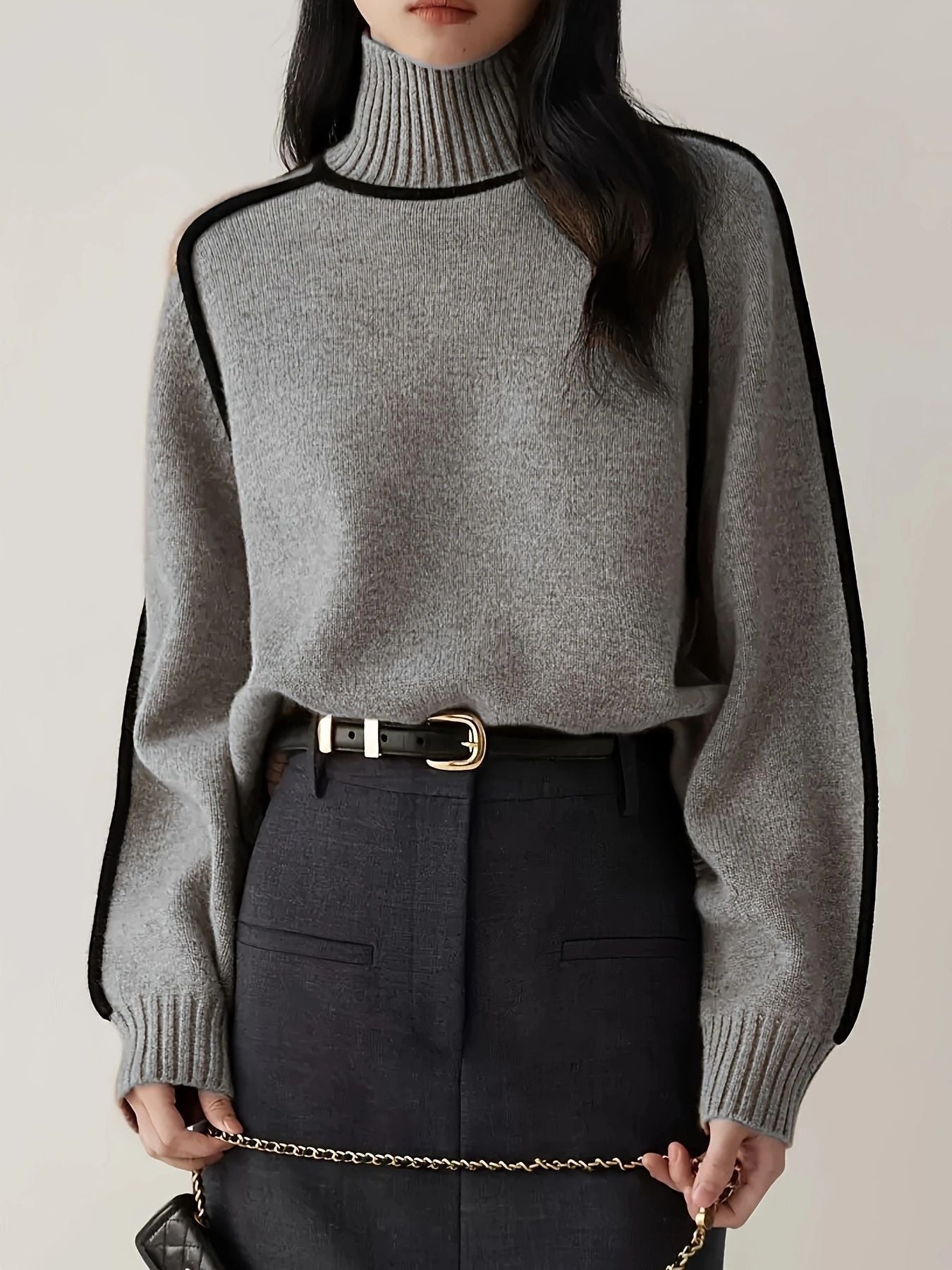 Freya™ | Turtleneck Sweater