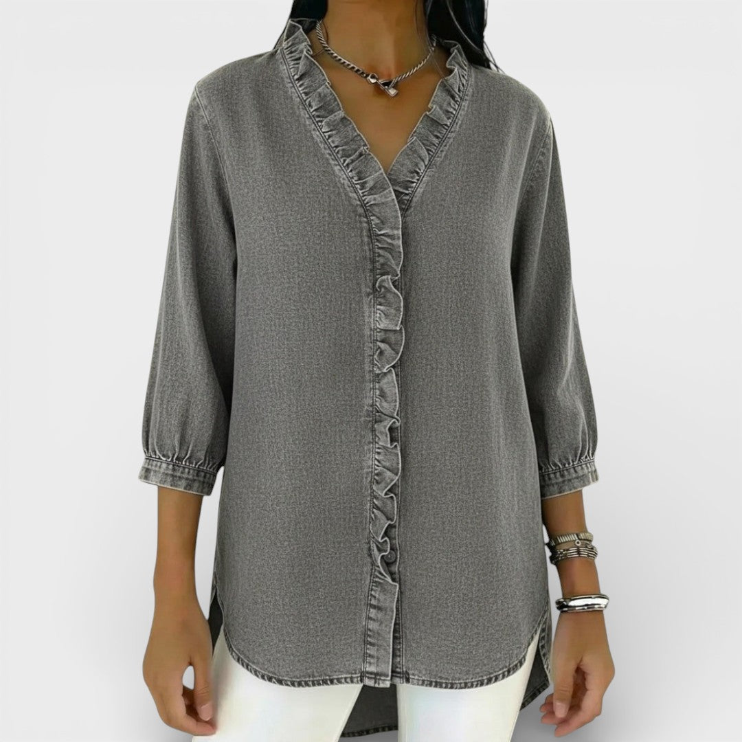 Lila™ | Ruffled Blouse