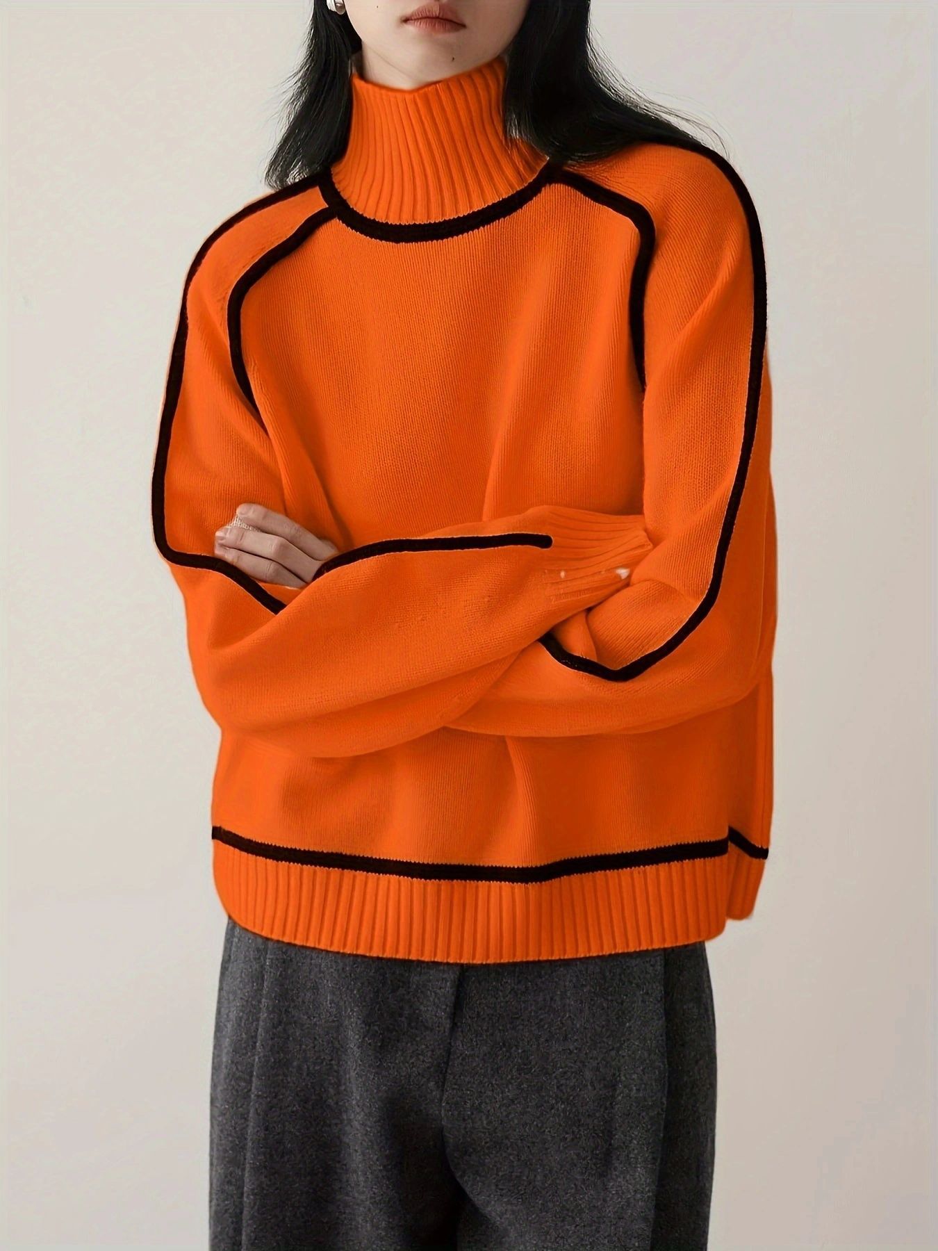 Freya™ | Turtleneck Sweater