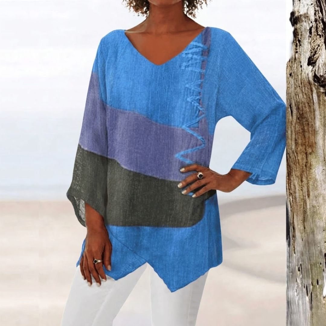 Lucia™ | Handcrafted Blouse