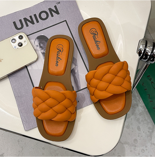 Tresse | Braided Slide Sandals