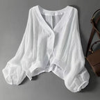 Lila™ | Linen Blouse