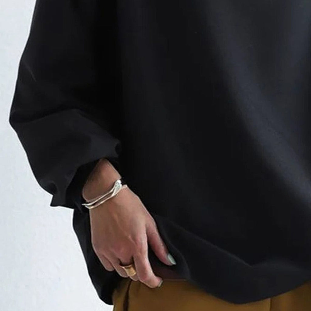 Victoria™ | High-Neck Casual Top