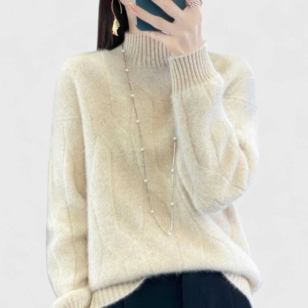 Mia™ | Turtleneck Sweater