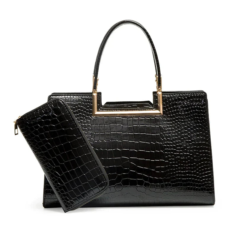 Isa™ | Bag And Wallet Set