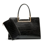 Isa™ | Bag And Wallet Set