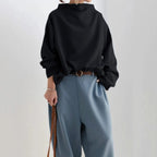 Victoria™ | High-Neck Casual Top