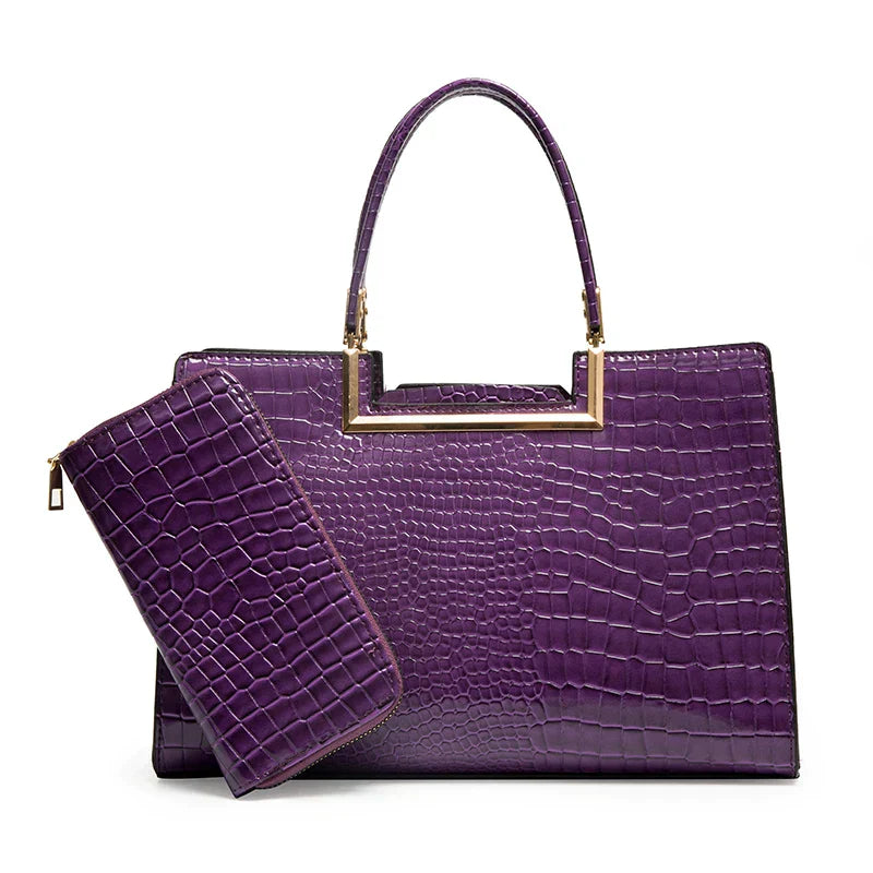 Isa™ | Bag And Wallet Set