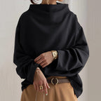 Victoria™ | High-Neck Casual Top
