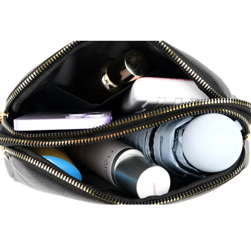 Catherine™ | Leather Shoulder Bag