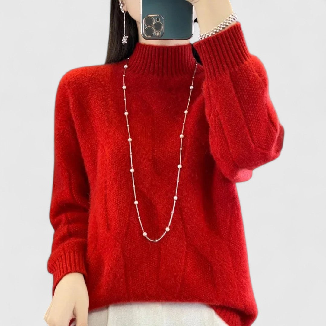 Mia™ | Turtleneck Sweater