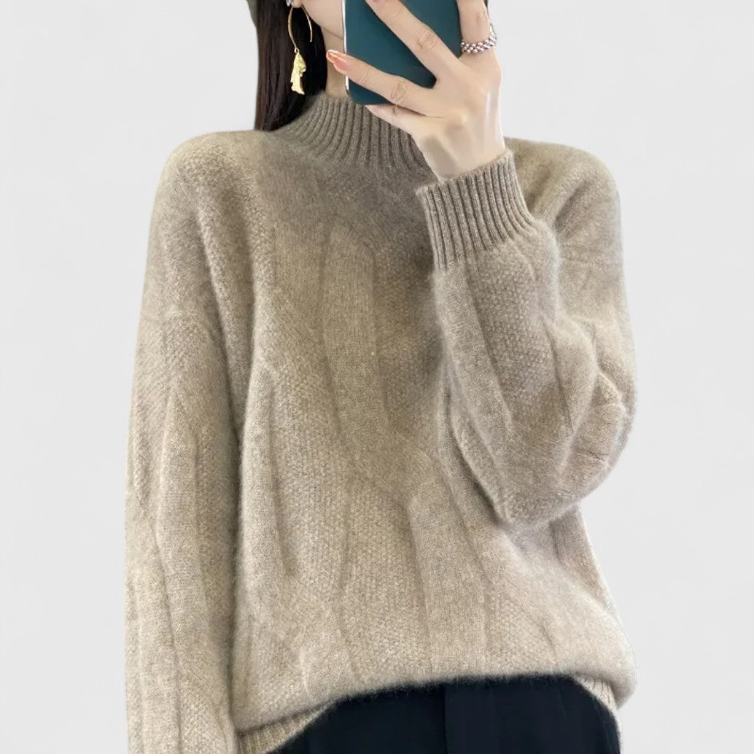 Mia™ | Turtleneck Sweater