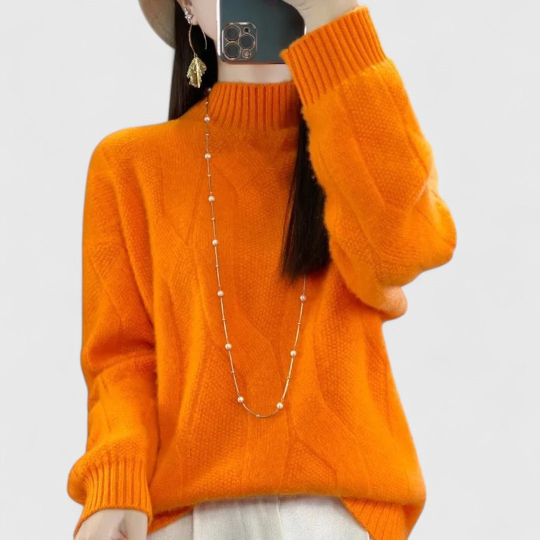 Mia™ | Turtleneck Sweater