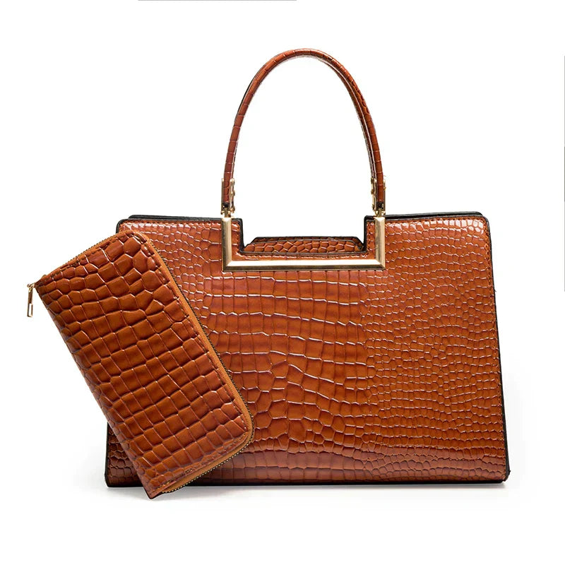 Isa™ | Bag And Wallet Set