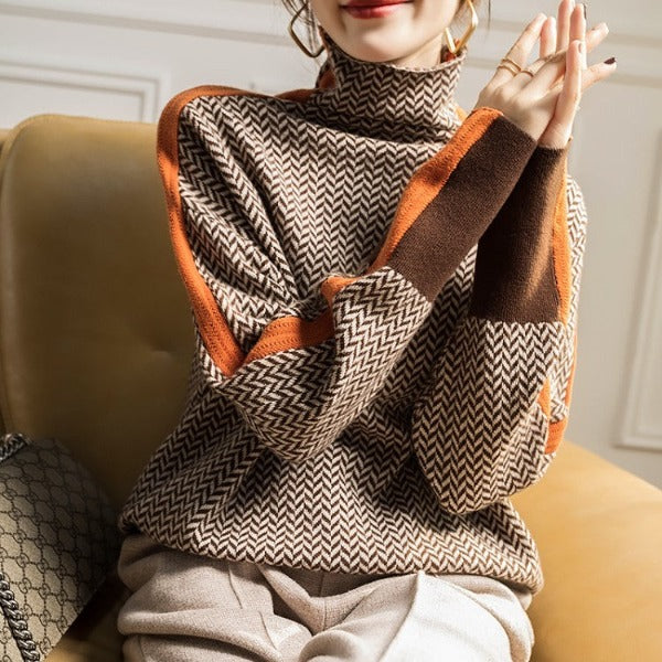 Lila™ | Knitted Cashmere Sweater