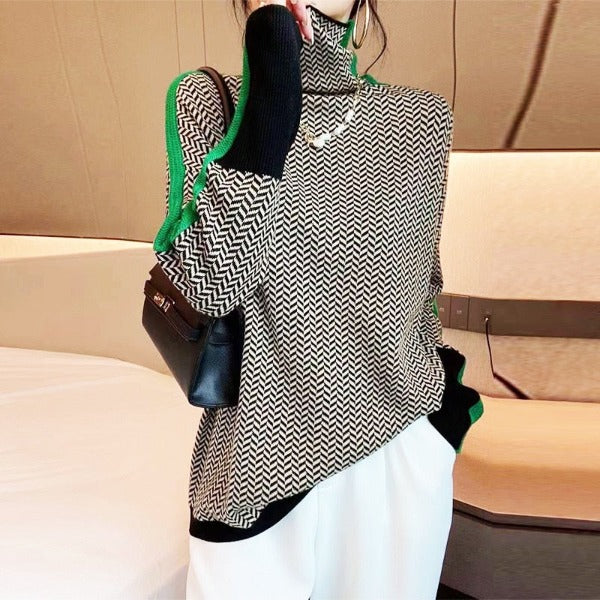 Lila™ | Knitted Cashmere Sweater