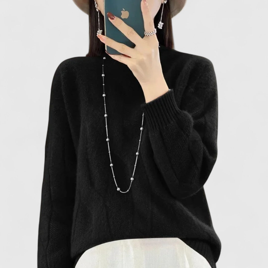 Mia™ | Turtleneck Sweater