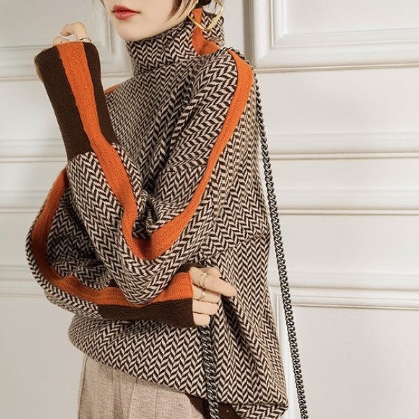 Lila™ | Knitted Cashmere Sweater