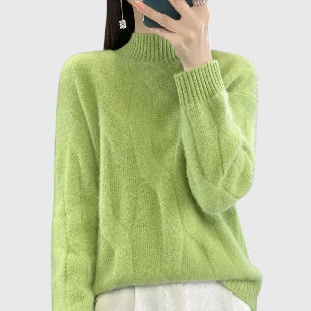 Mia™ | Turtleneck Sweater