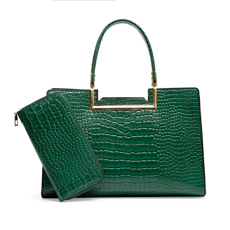 Isa™ | Bag And Wallet Set