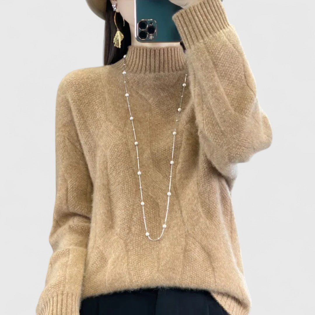 Mia™ | Turtleneck Sweater