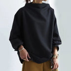 Victoria™ | High-Neck Casual Top
