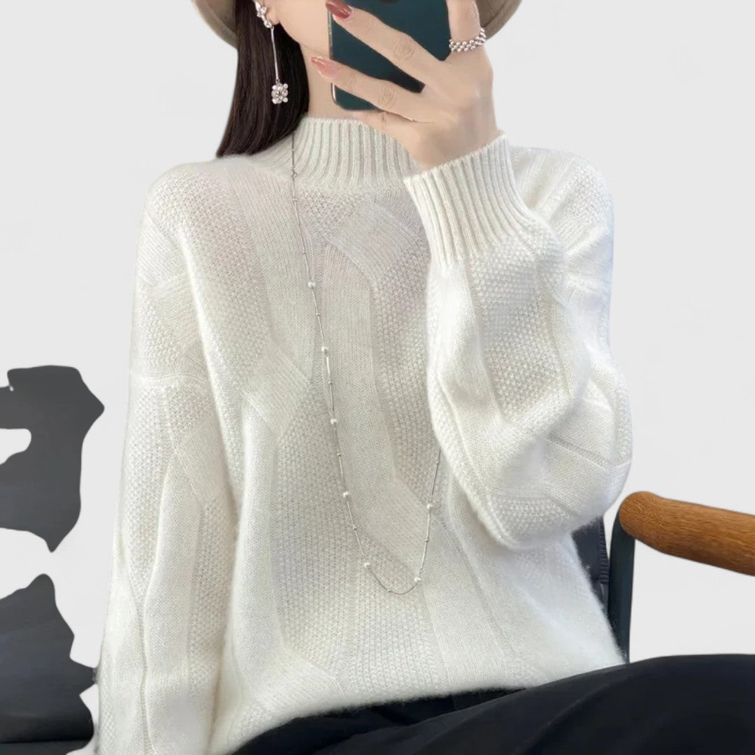 Mia™ | Turtleneck Sweater