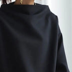Victoria™ | High-Neck Casual Top