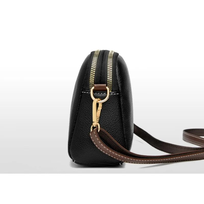 Catherine™ | Leather Shoulder Bag