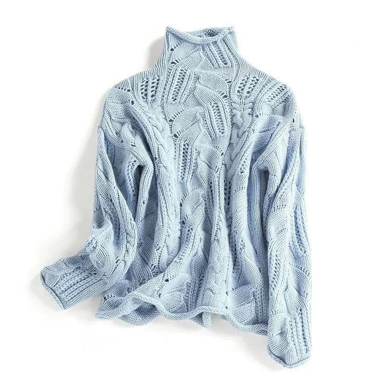 Katherine™ | Turtleneck Sweater