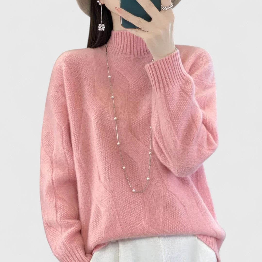Mia™ | Turtleneck Sweater