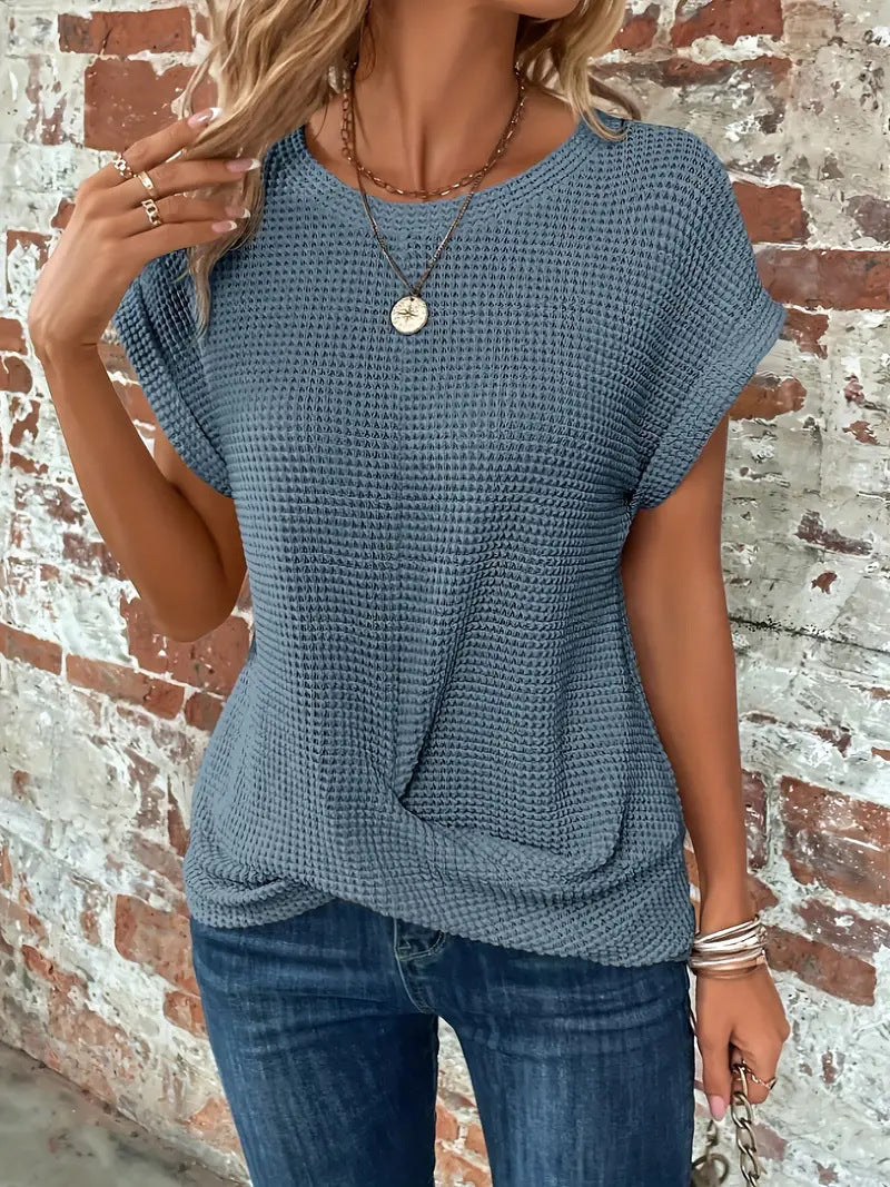 Sophie™ | Round Neck T-Shirt