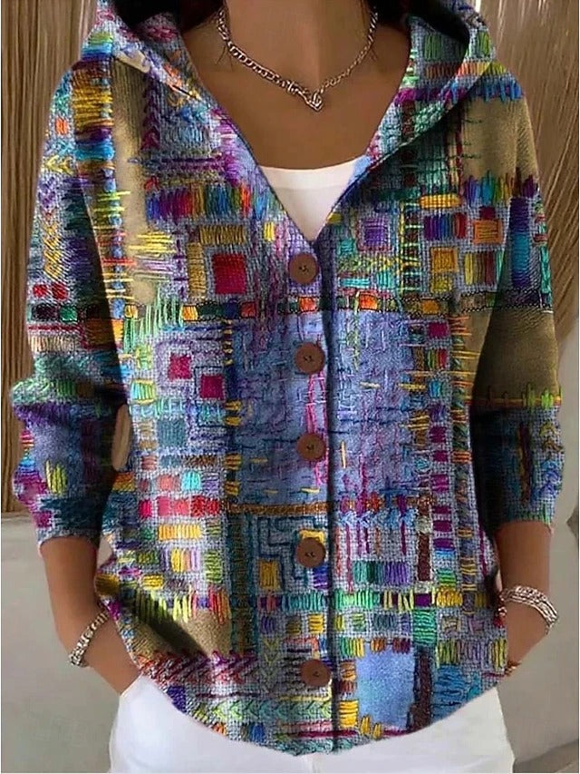 Hannah™ | Luxury Long Knit Cardigan